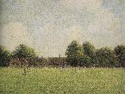 grass Camille Pissarro